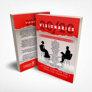 20/20 Visionaries: Dead Celebrity Interviews - Signed Copy
