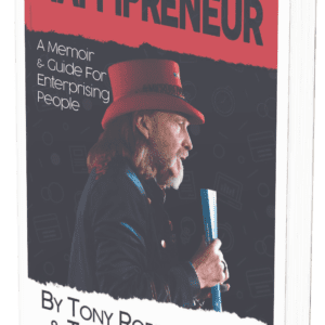 tony robinson obe author