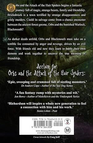 Orbs and the Attack of the Hair Spiders - Image 2